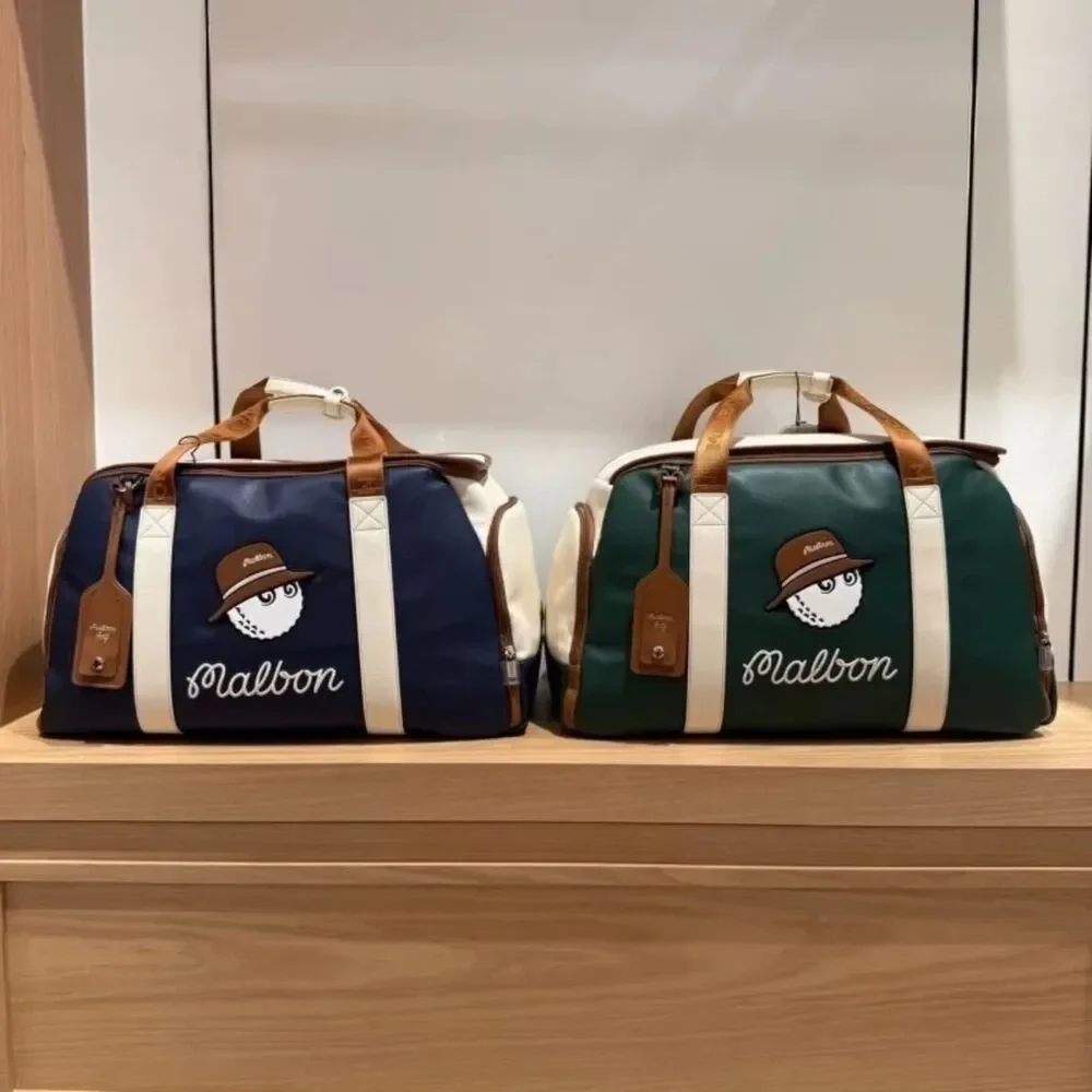 Malbon Boston Golf Apparel Bag - Stylish Travel Carryall